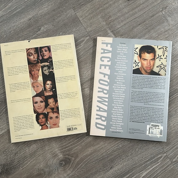 Kevin Acoin Makeup books - Picture 2 of 4